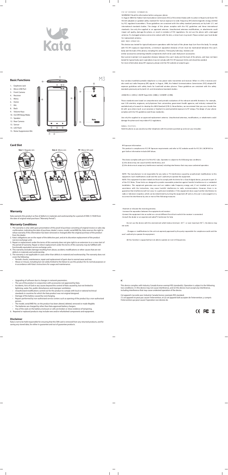 UNISTAR TELECOM M3 Users manual