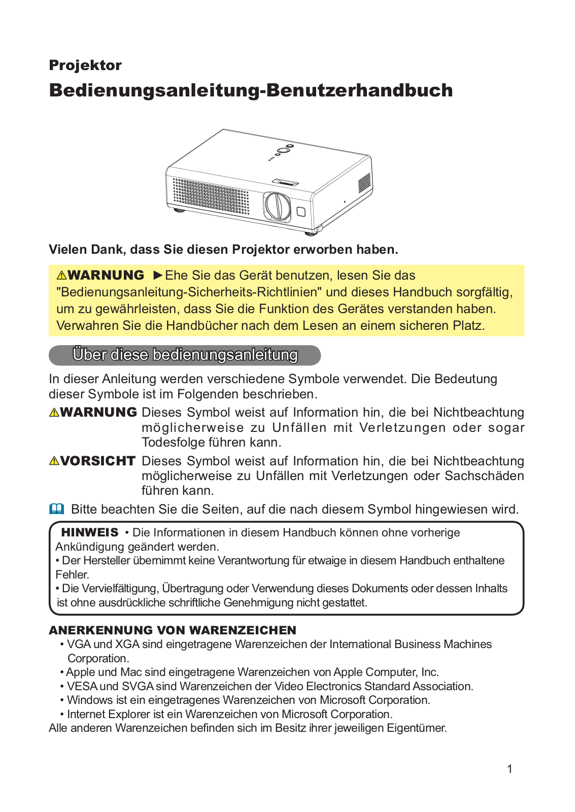 Hitachi PJ-LC7 User Manual