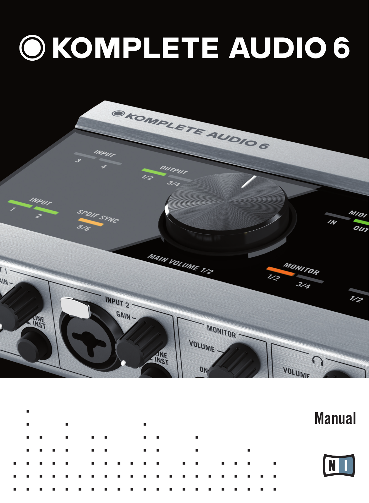 Native Instruments Komplete Audio 6 Operation Manual