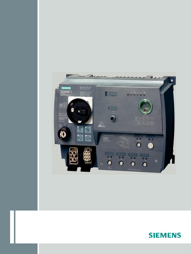 Siemens M200D User Manual