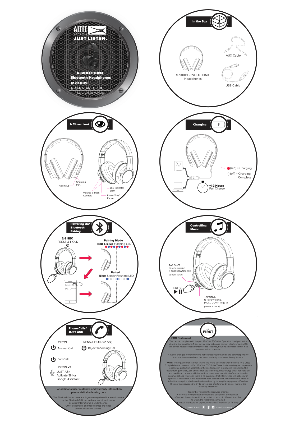 SHENGLAI TECHNOLOGY MZX009 User Manual