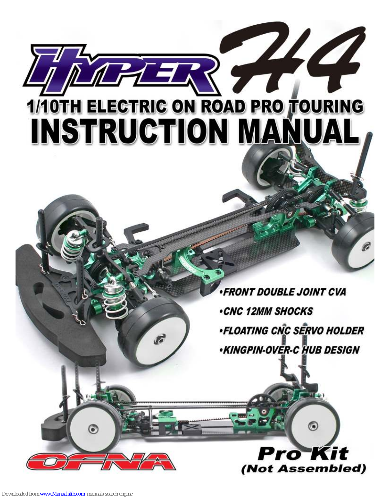 Ofna Racing Hyper H4 Instruction Manual