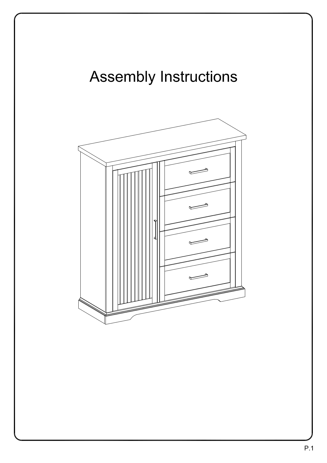 Greyleigh™ W004866270 Installation & Assembly - ManualMachine.com