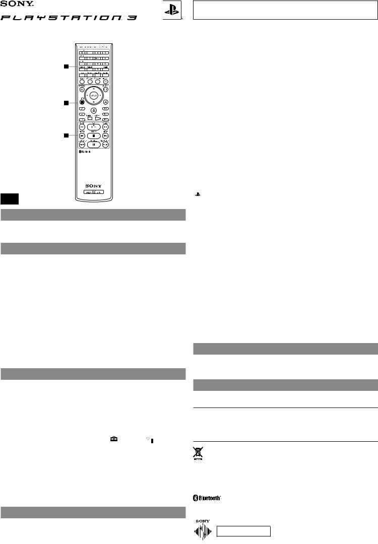 Sony PS719689287 User Manual