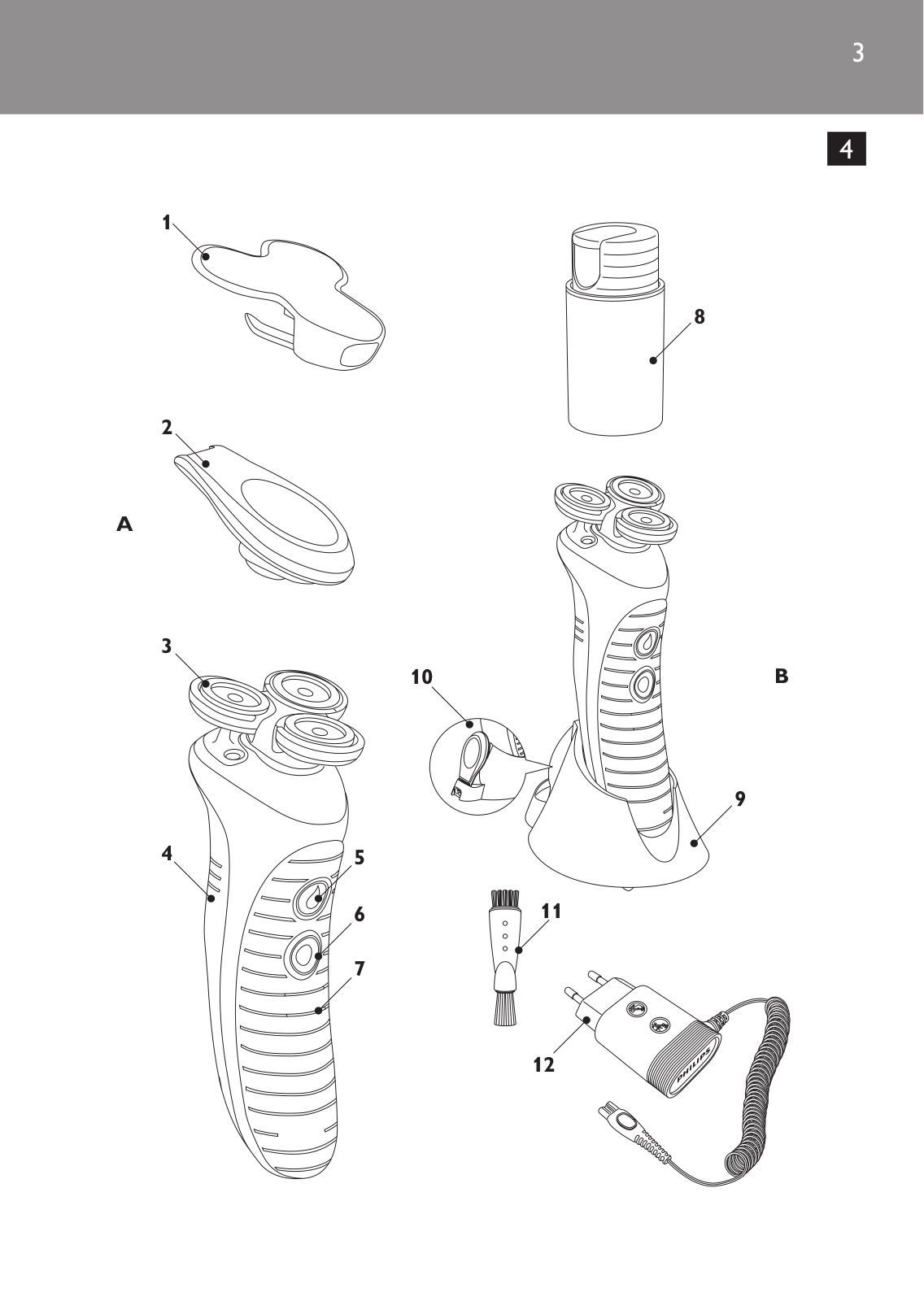 Philips HS 8040 User Manual