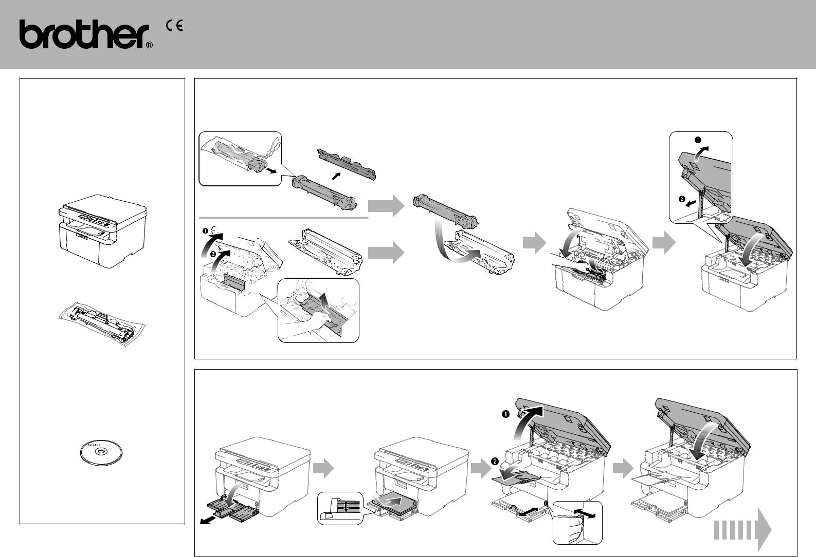 Brother DCP-1510 User Manual