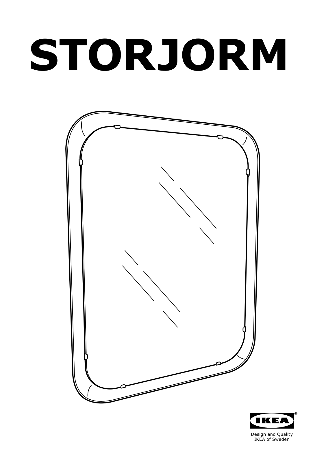 IKEA UJEA STORJORM User Manual