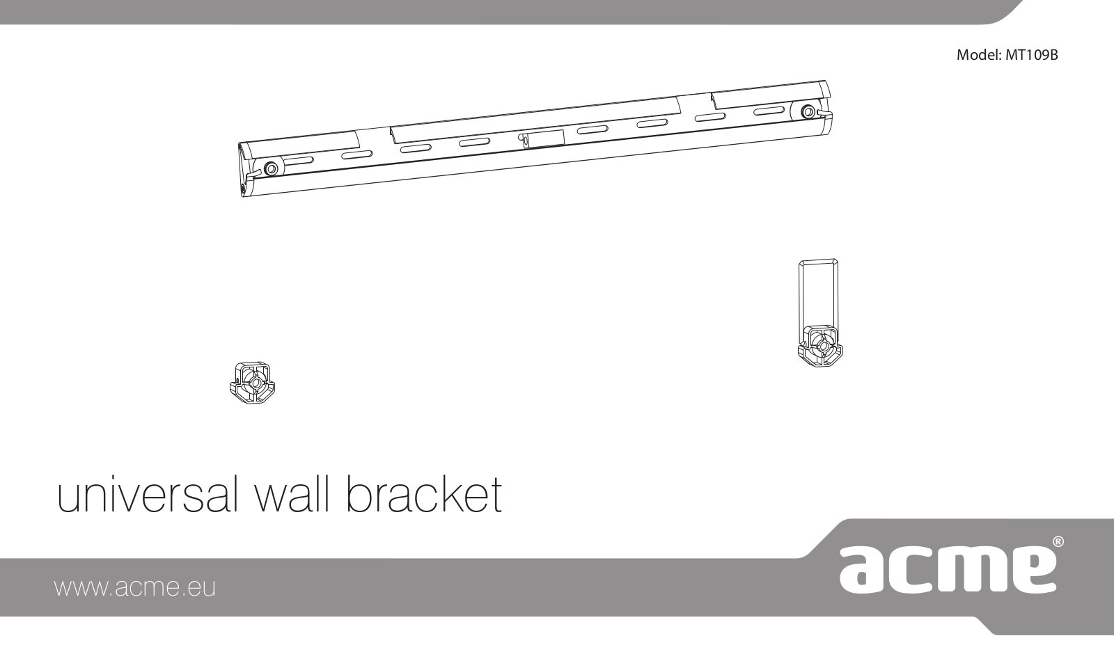 Acme MT109B User Manual