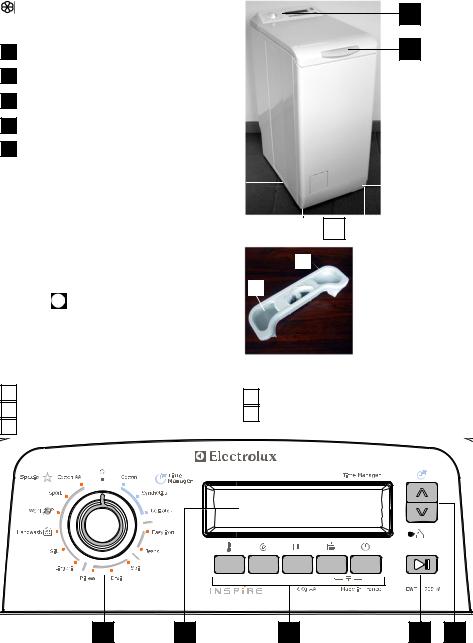 AEG-Electrolux EWT11730W User Manual