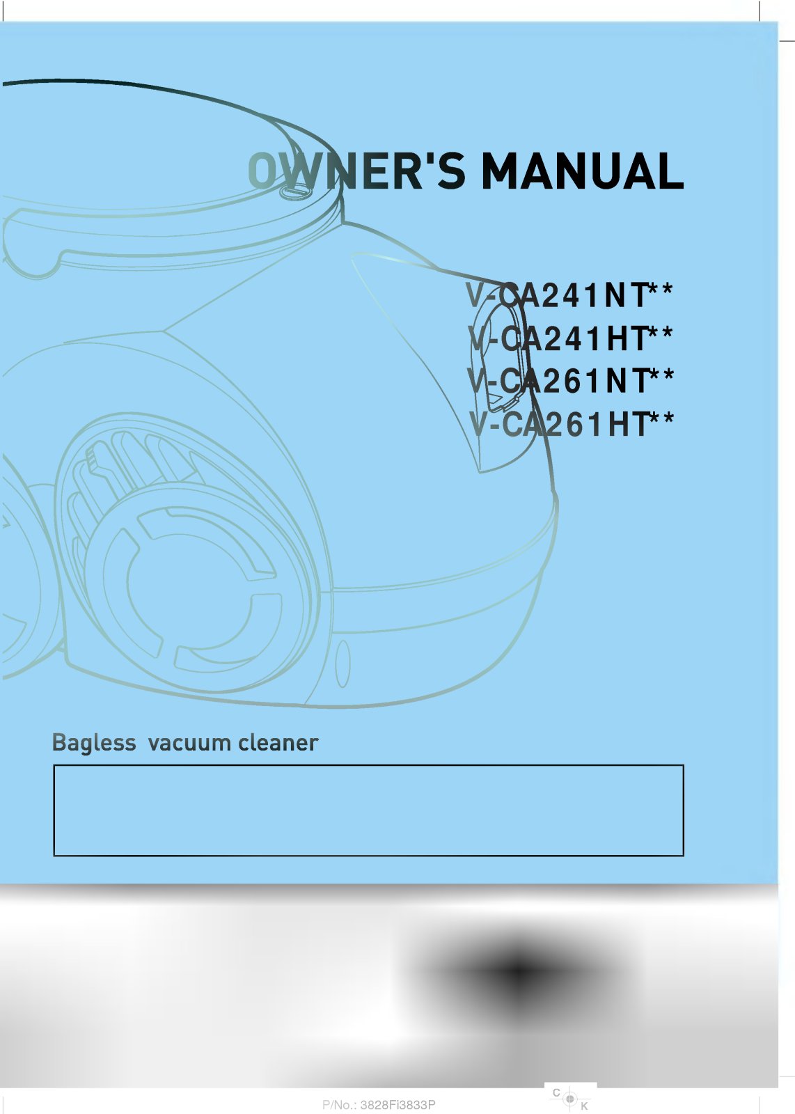 LG VTCA241NTU Owner’s Manual