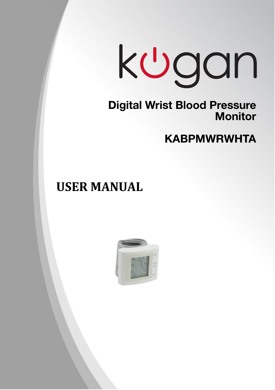 Kogan Kabpmwrwhta User Manual