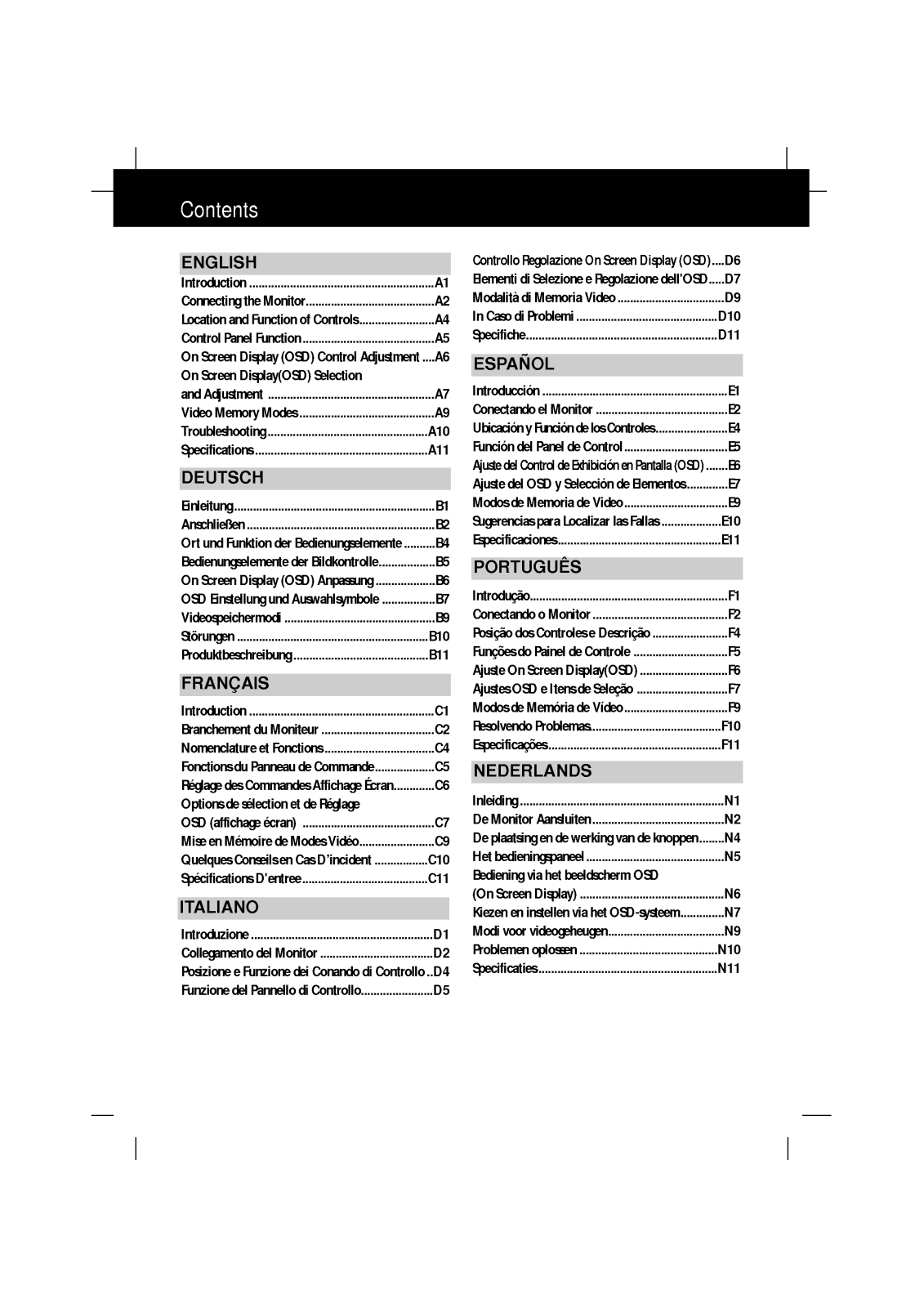 LG CS778F-NJ, CS778F-EJ User Manual