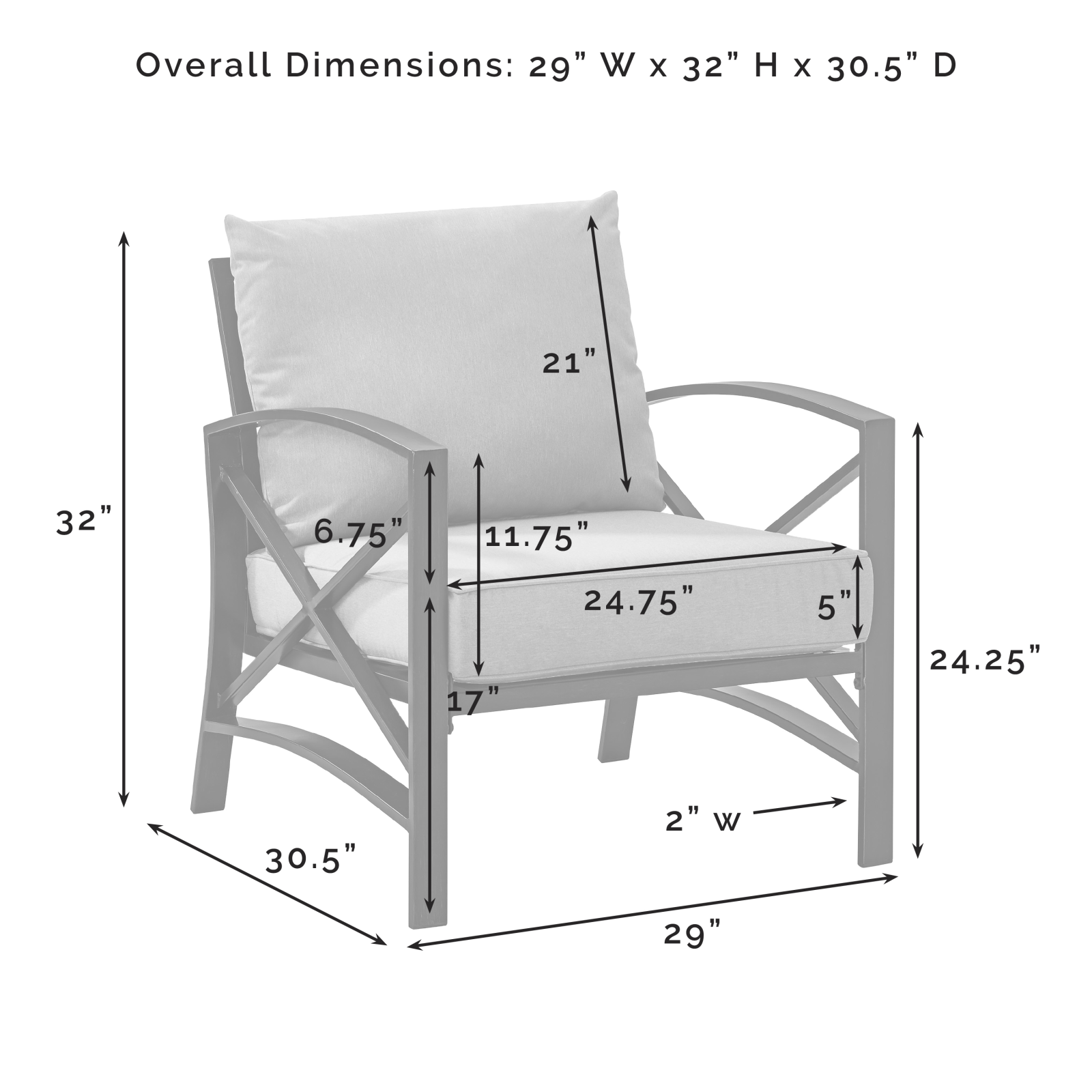 Wade Logan W003553790 Dimensions - ManualMachine.com