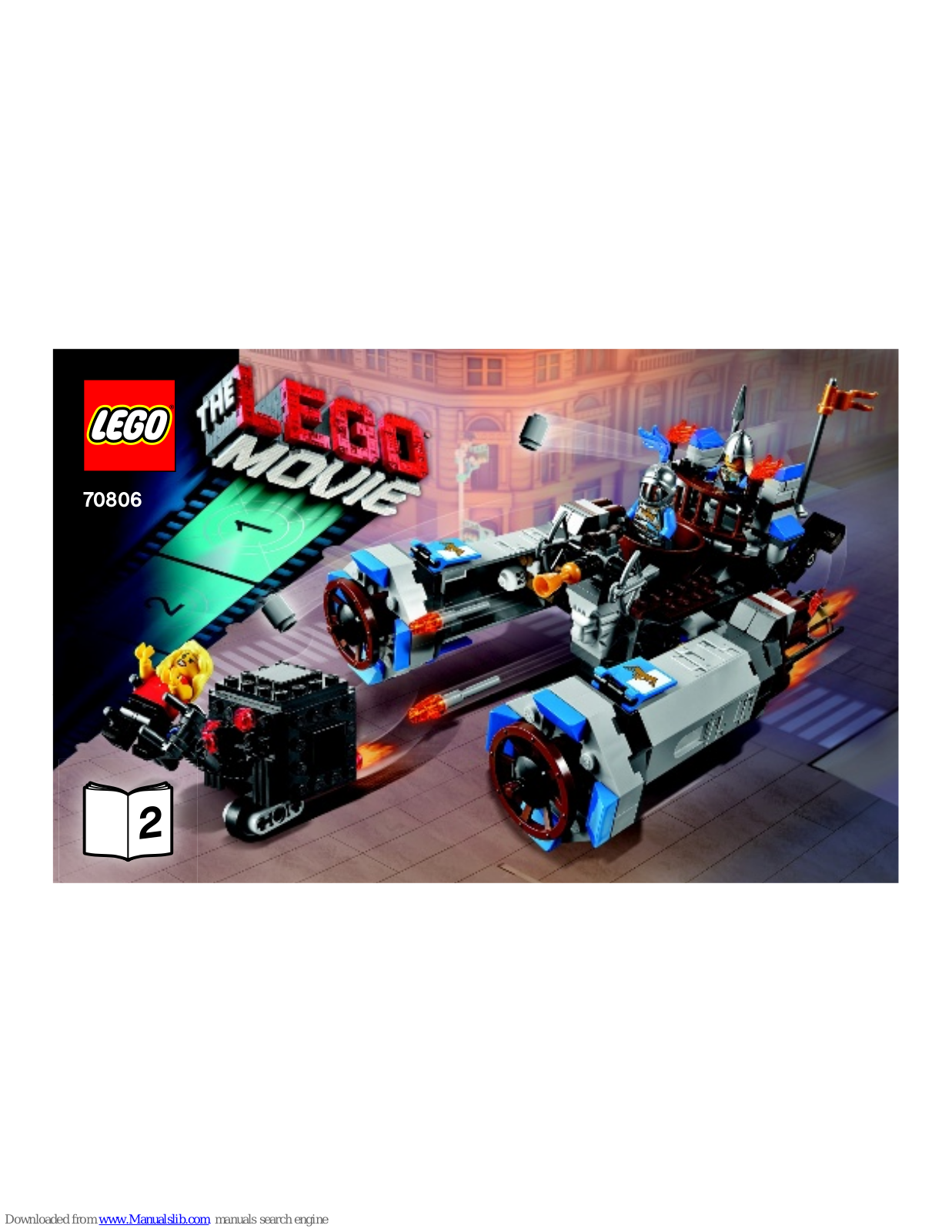 LEGO MOVIE 70806 Building Instructions