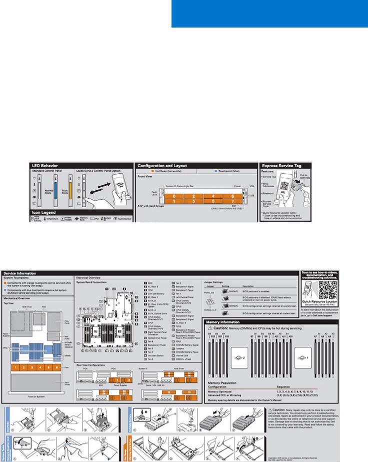 Dell Precision 7920 Rack User Manual