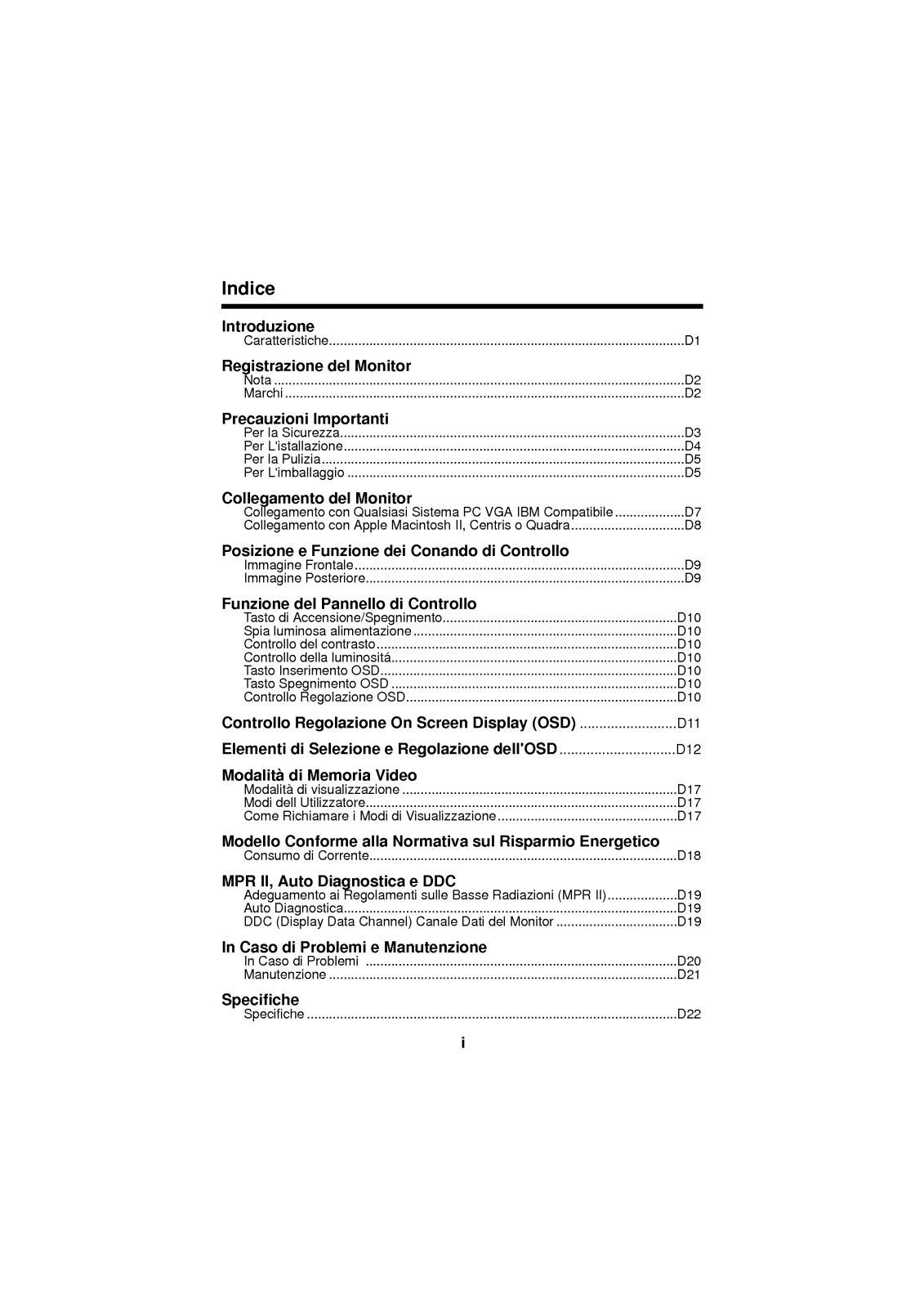 Lg CS778DC User Manual