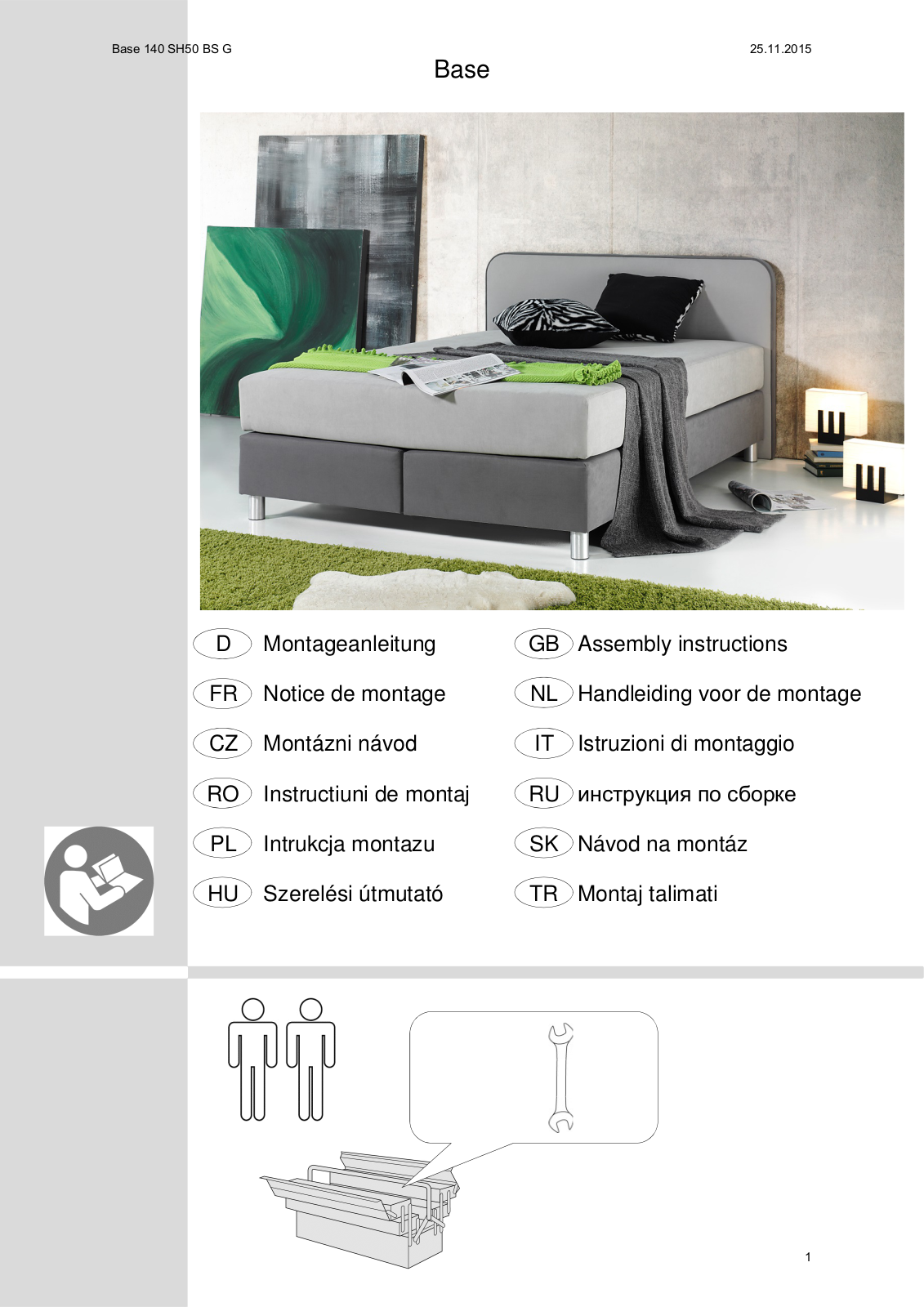 Maintal Base Assembly instructions