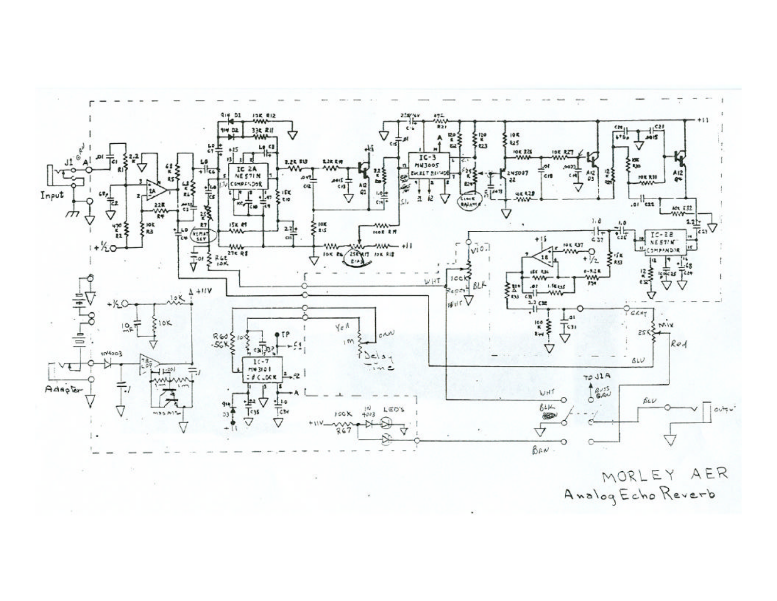 Morley Pedals AERES User Manual