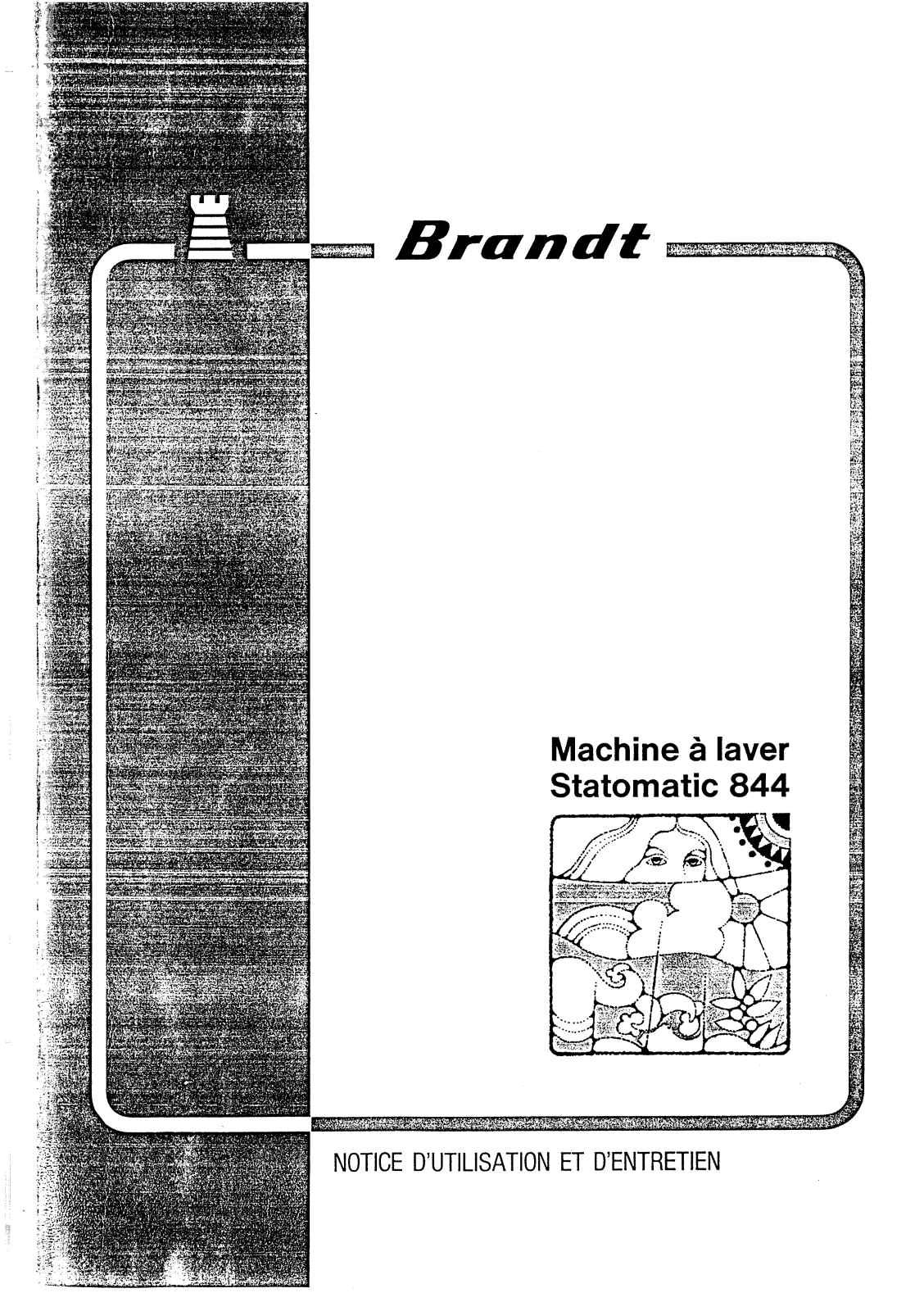 BRANDT 844 User Manual