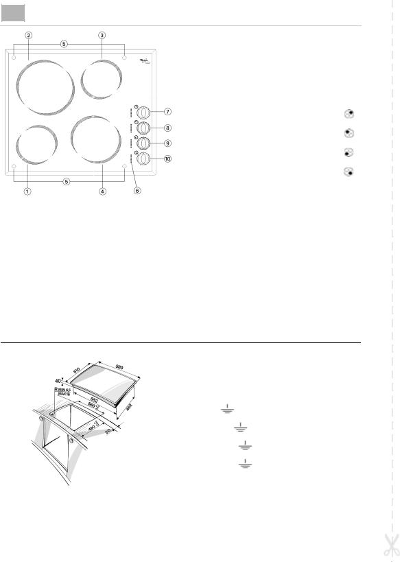 Whirlpool AKM 927/BA, AKM 927/BA/01 PROGRAM CHART