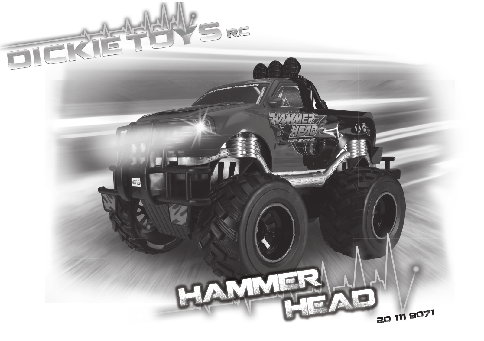 Dickie Toys RC DICKIE TOYS Hammer Head User guide