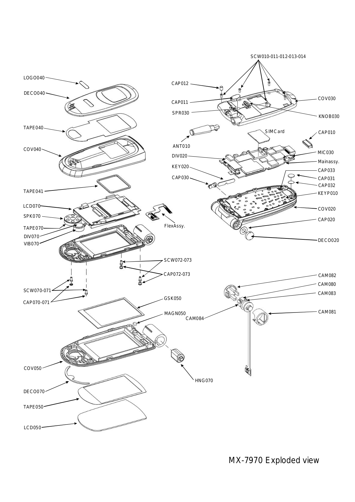 MAXON MX7970 Schematics 3