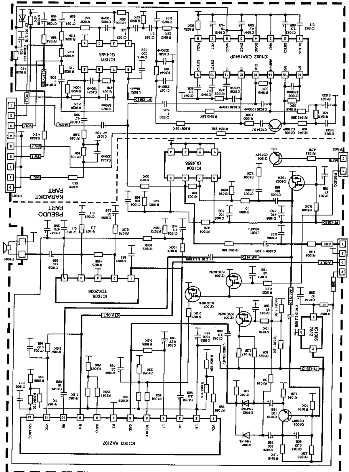 LG CF-14b Diagram