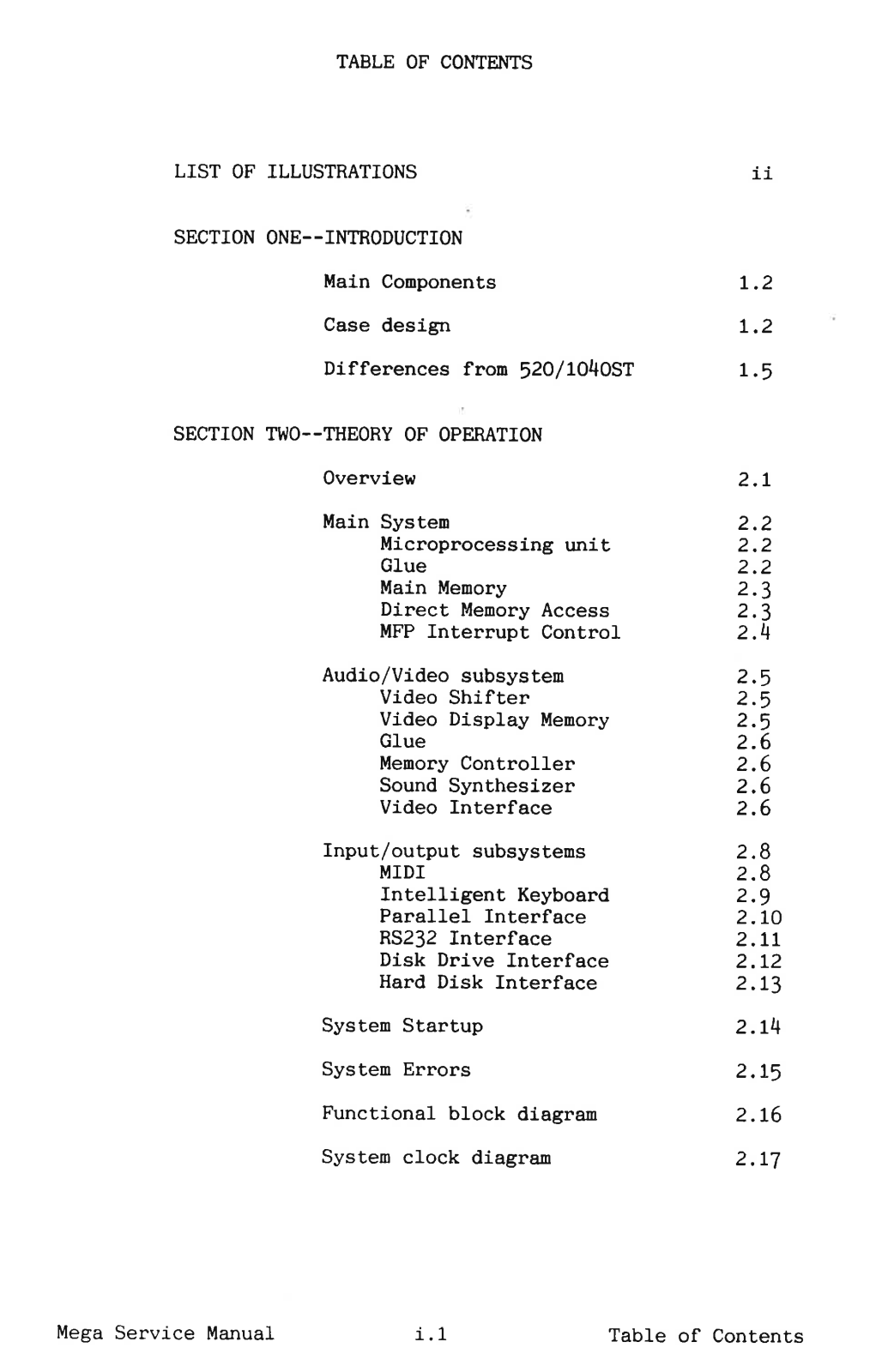 Atari Mega 2 User guide - ManualMachine.com