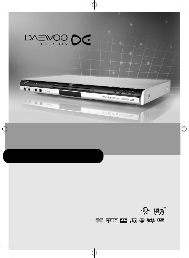 Daewoo DM-K504 User Manual
