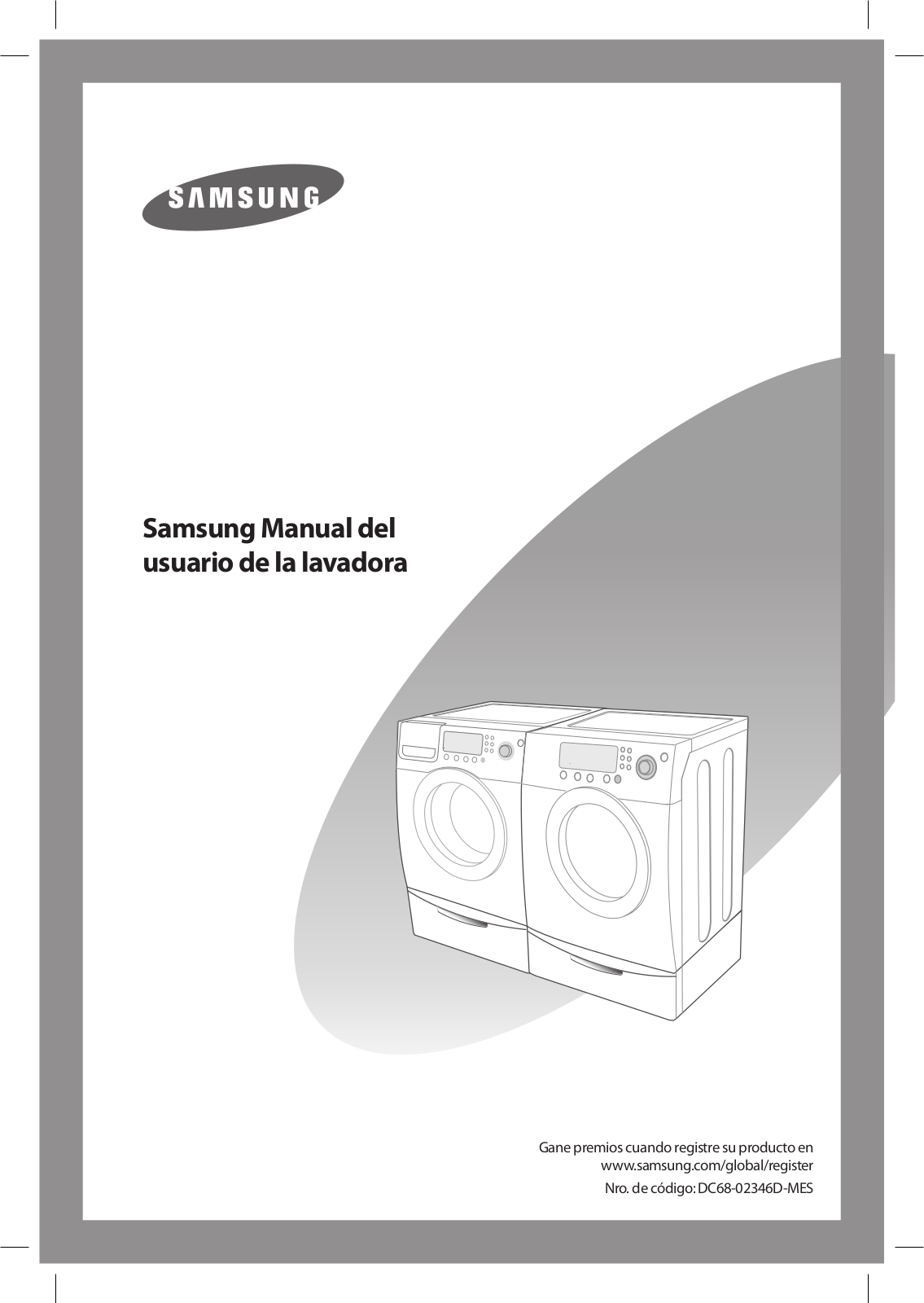 Samsung WF316BAW, WD7122CZS User Manual