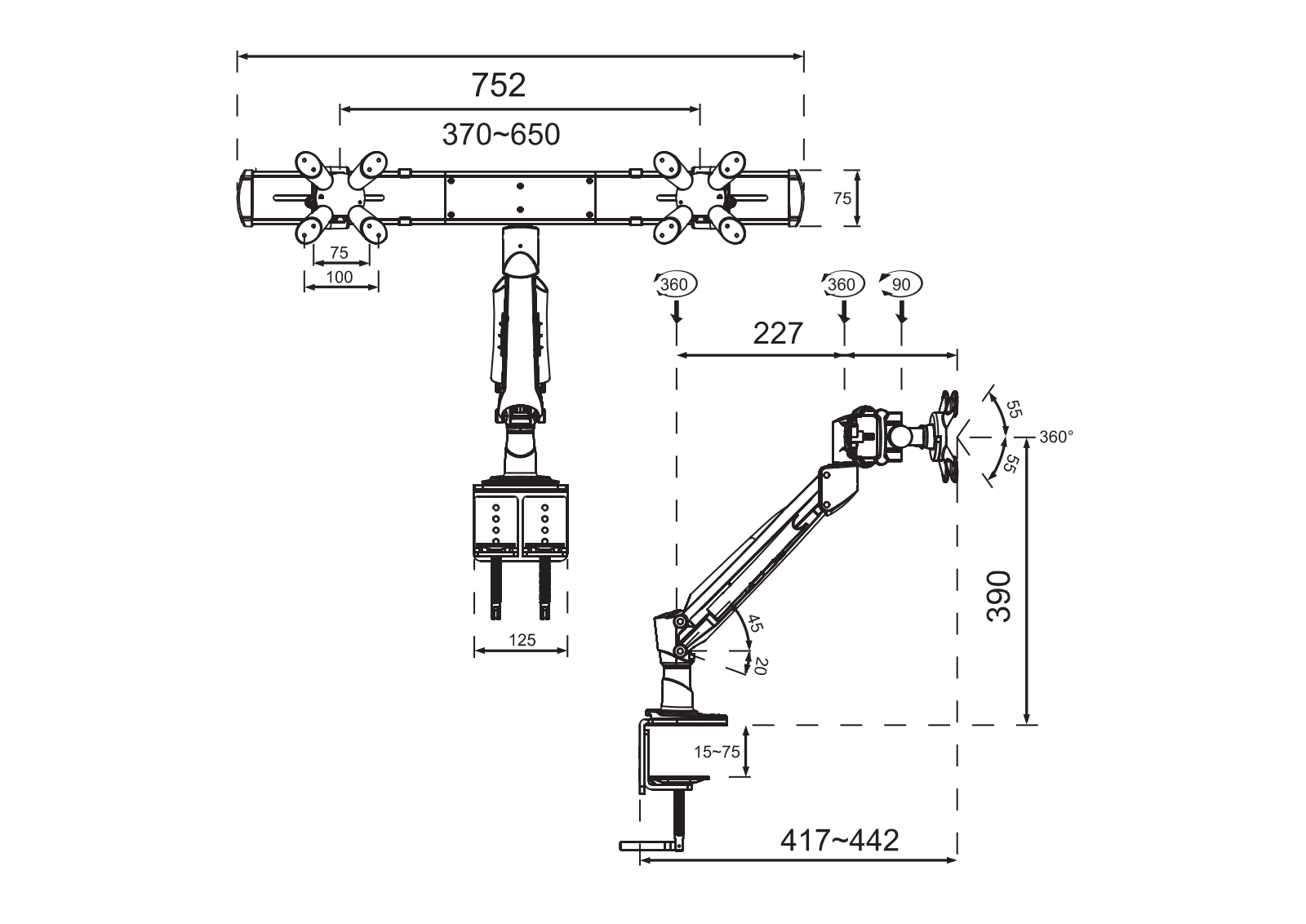 Newstar FPMA-D940D Product Data Sheet