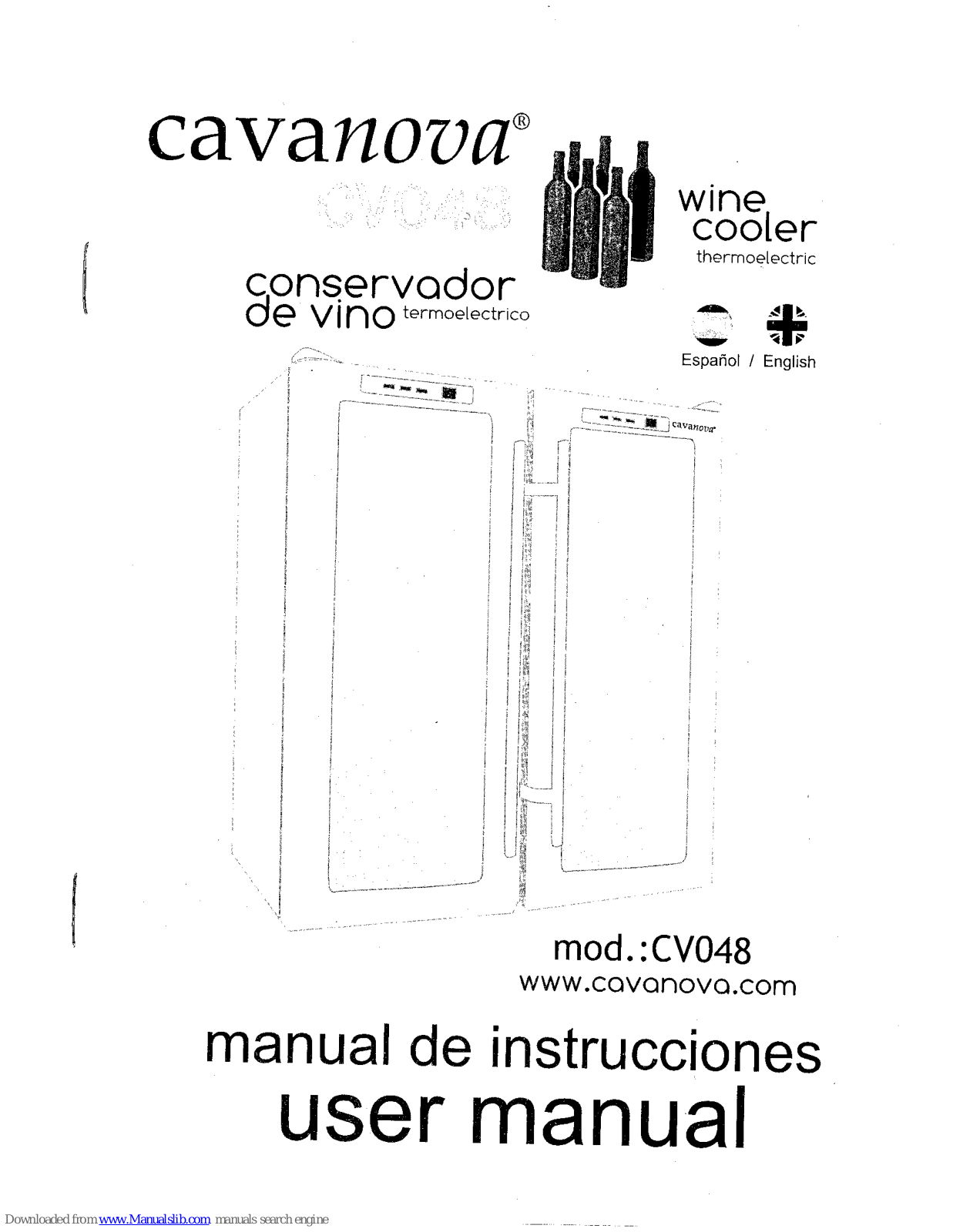 CANANOVA CV048 User Manual - ManualMachine.com