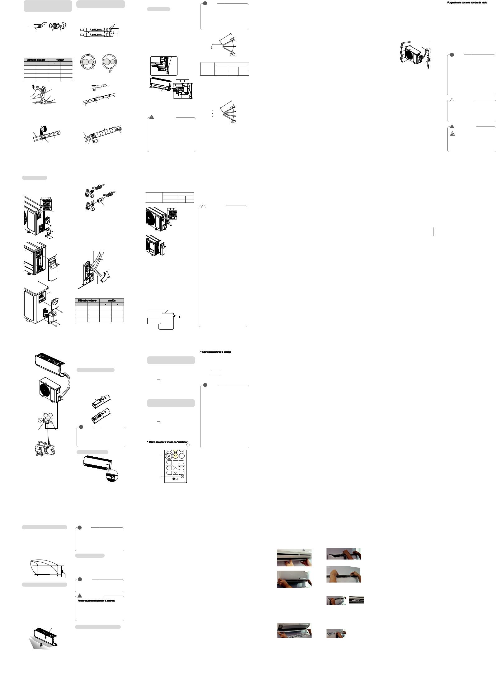 LG AMNW24GSKR0 INSTALLATION MANUAL