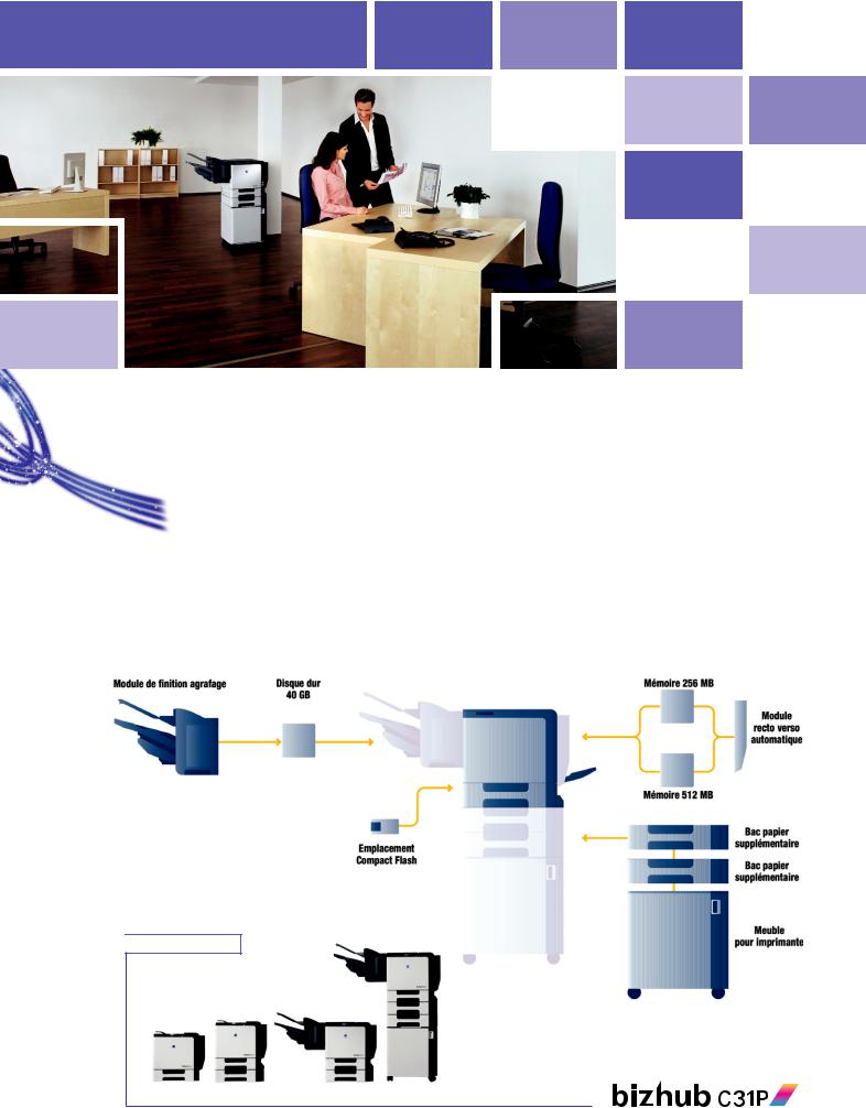 Konica minolta BUSINESS HUB C31P User Manual