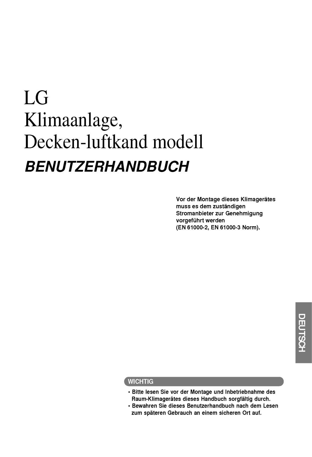 Lg ABNH366GLAB, UB48, UB60, UB18, UB30 User Manual