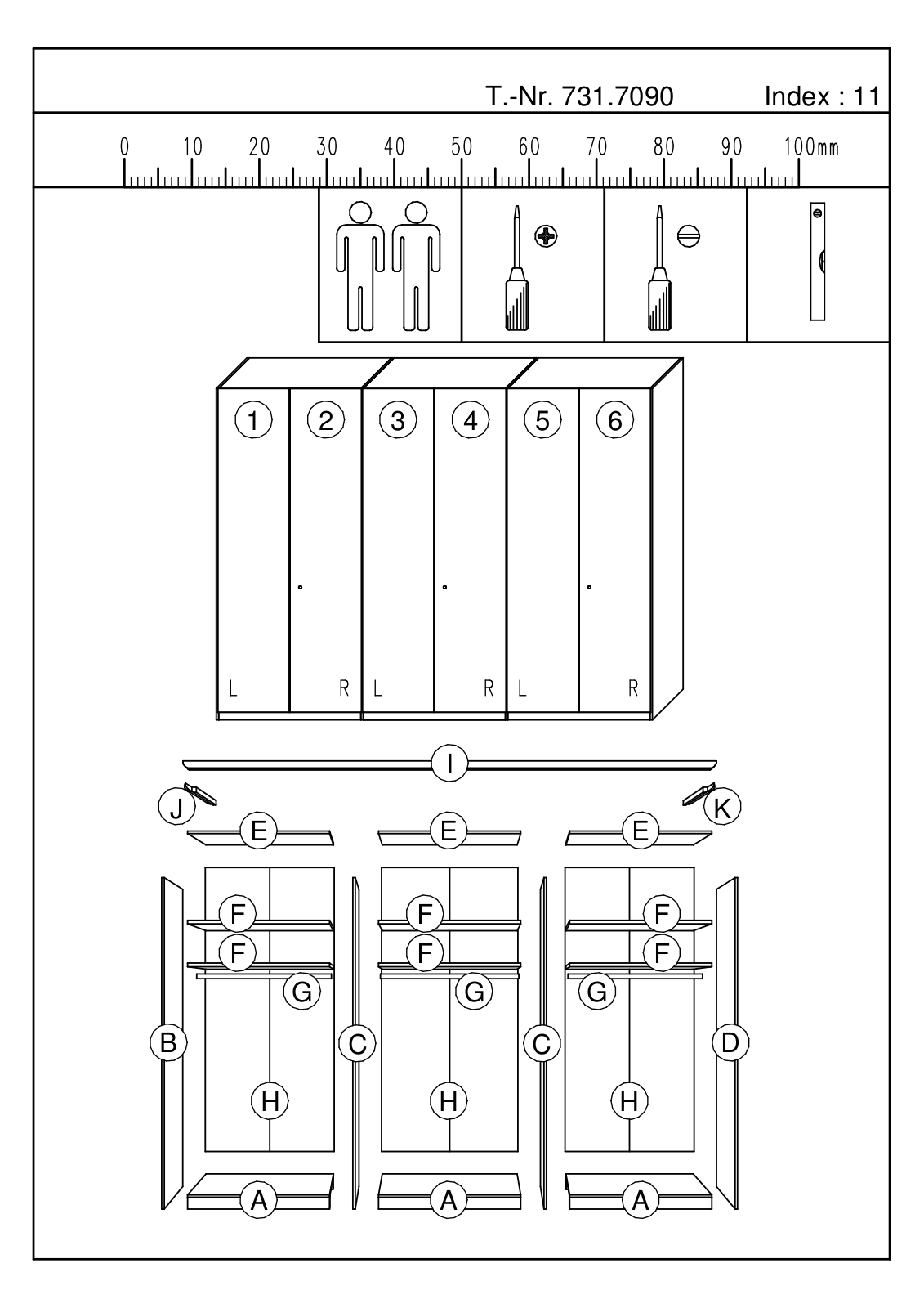 rauch Bramfeld Assembly instructions