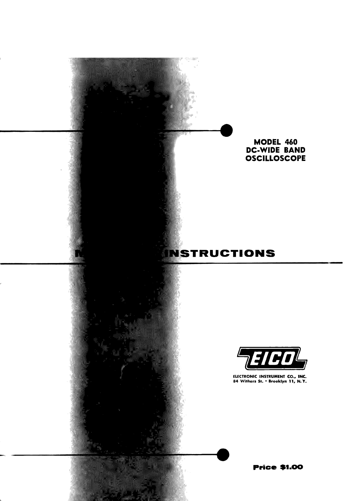 EICO 460 Service manual