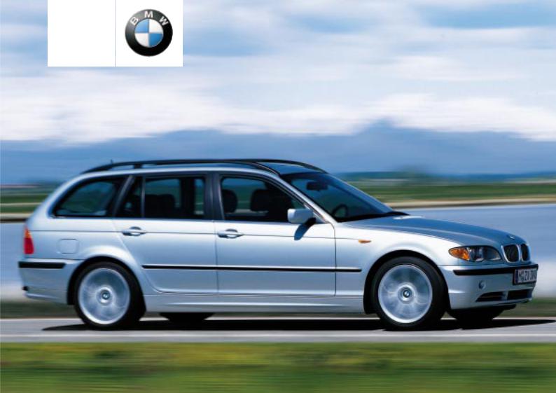 BMW 325i Touring 2002, 325xi Touring 2002 Owner Manual
