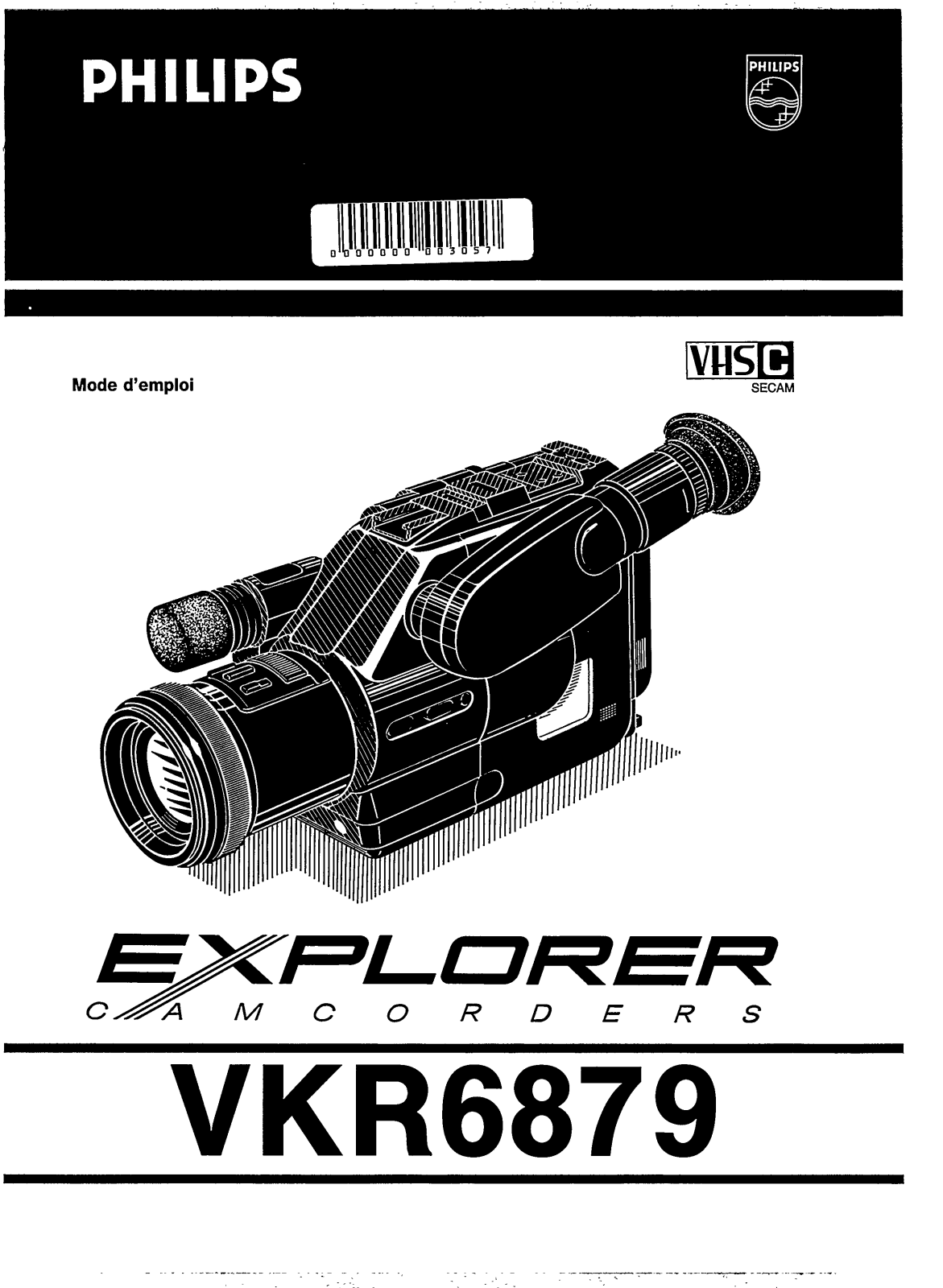 Philips VKR6879/39 User Manual