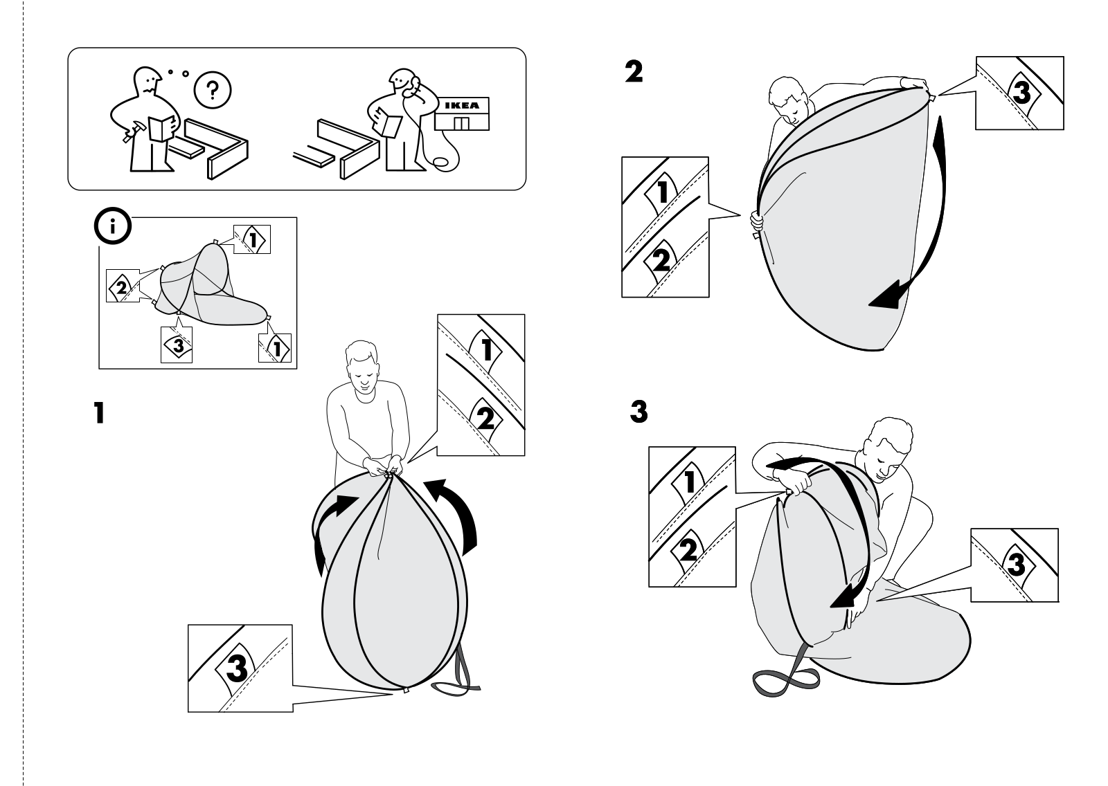 Ikea 30228978 Assembly instructions