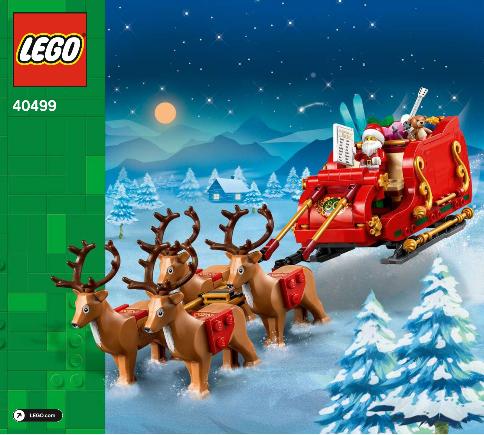 LEGO 40499 User guide - ManualMachine.com