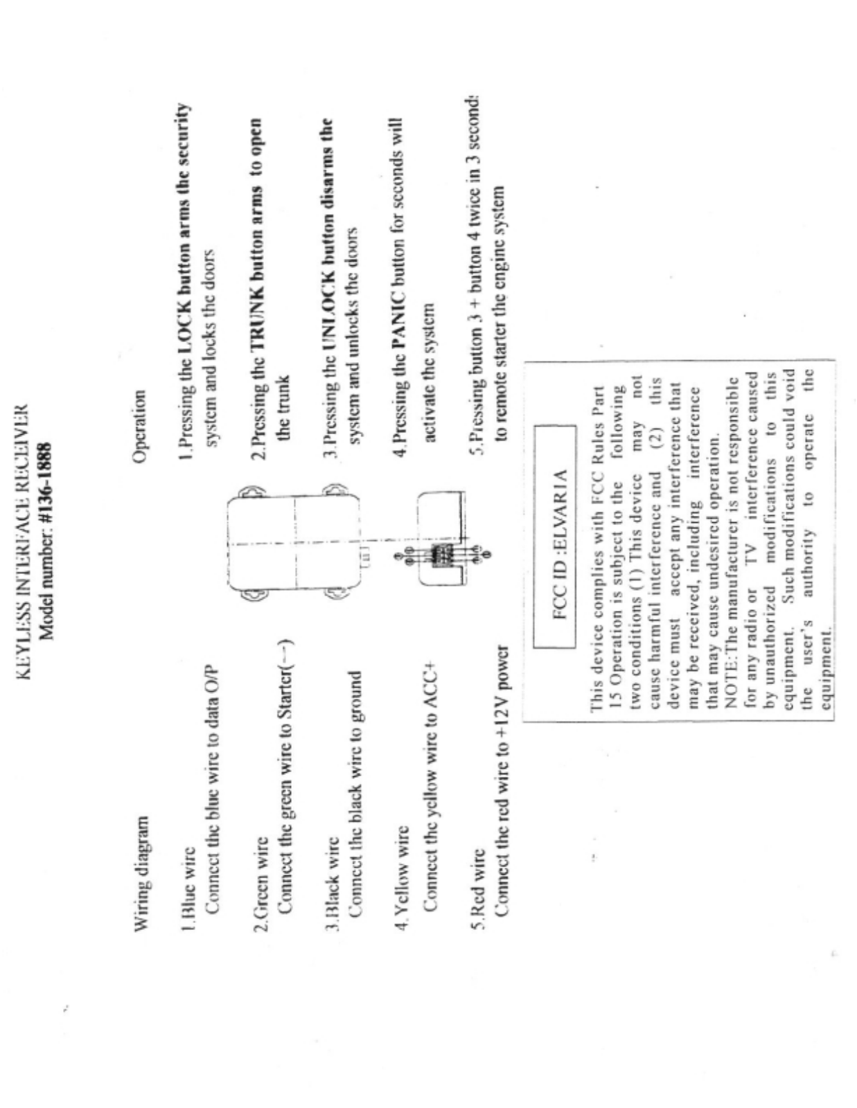 Nutek AR1A User Manual