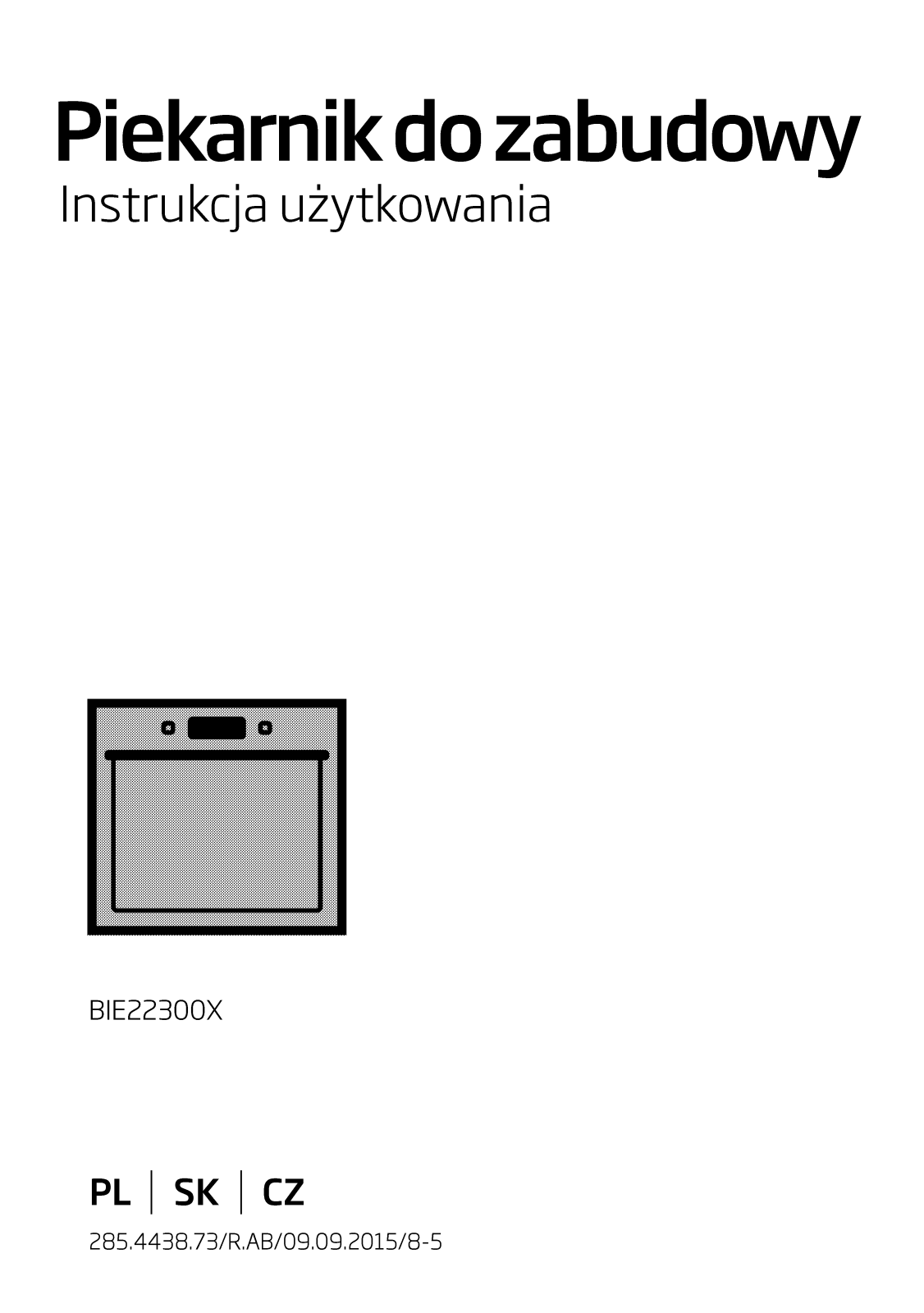 BEKO BIE 22300 X User Manual