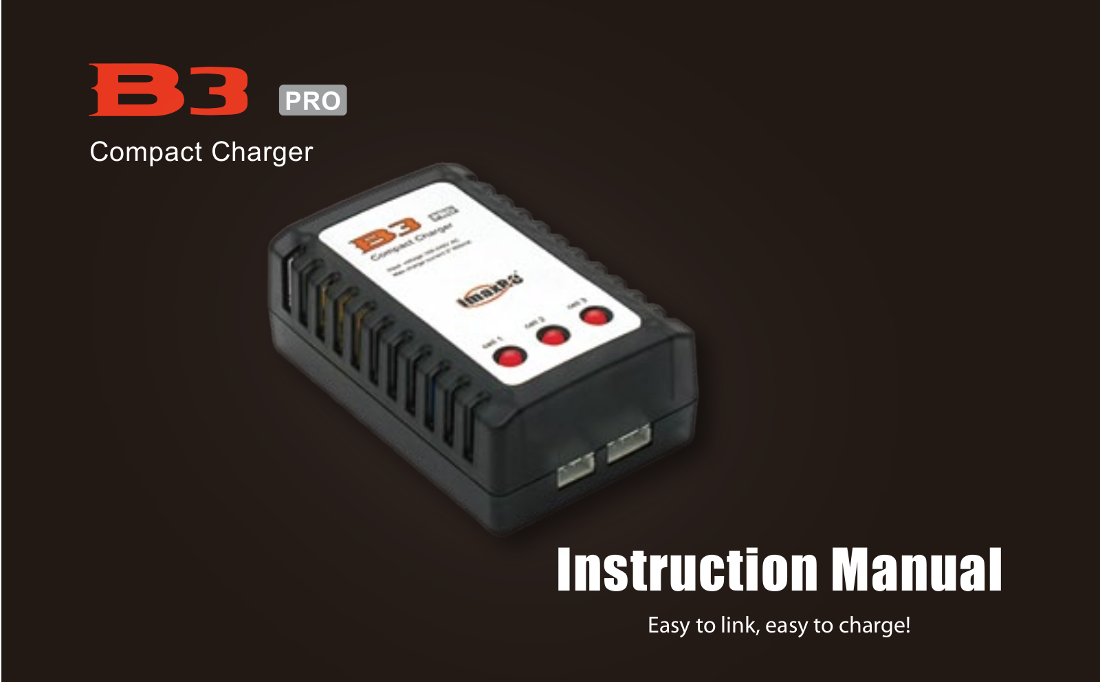 Imaxrc B3-Compact User Manual