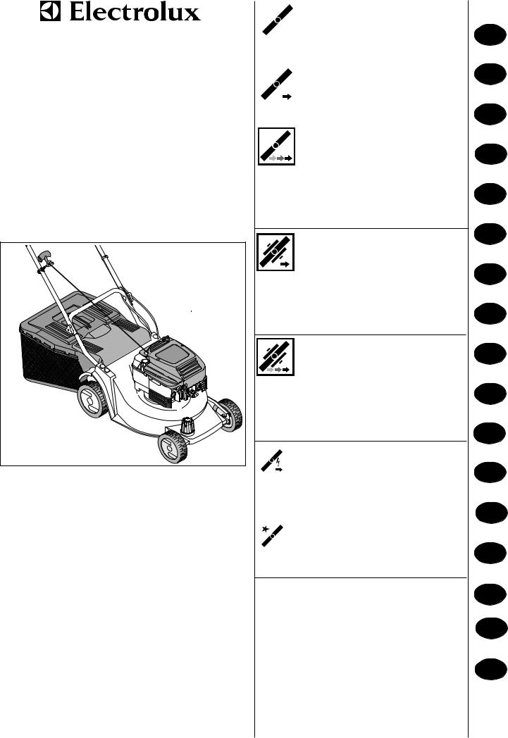 Electrolux P5048CD User Manual