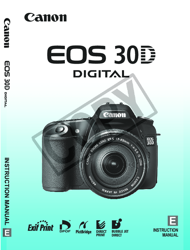 Canon EOS 1234B004 User Manual