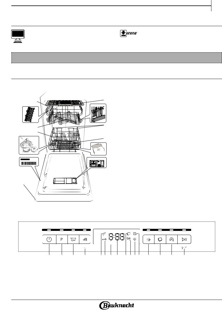 BAUKNECHT BSFO 3023 PF9 l10 operation manual