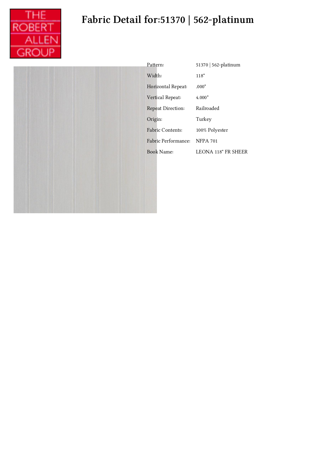 Duralee CRAL4073 Specifications - ManualMachine.com
