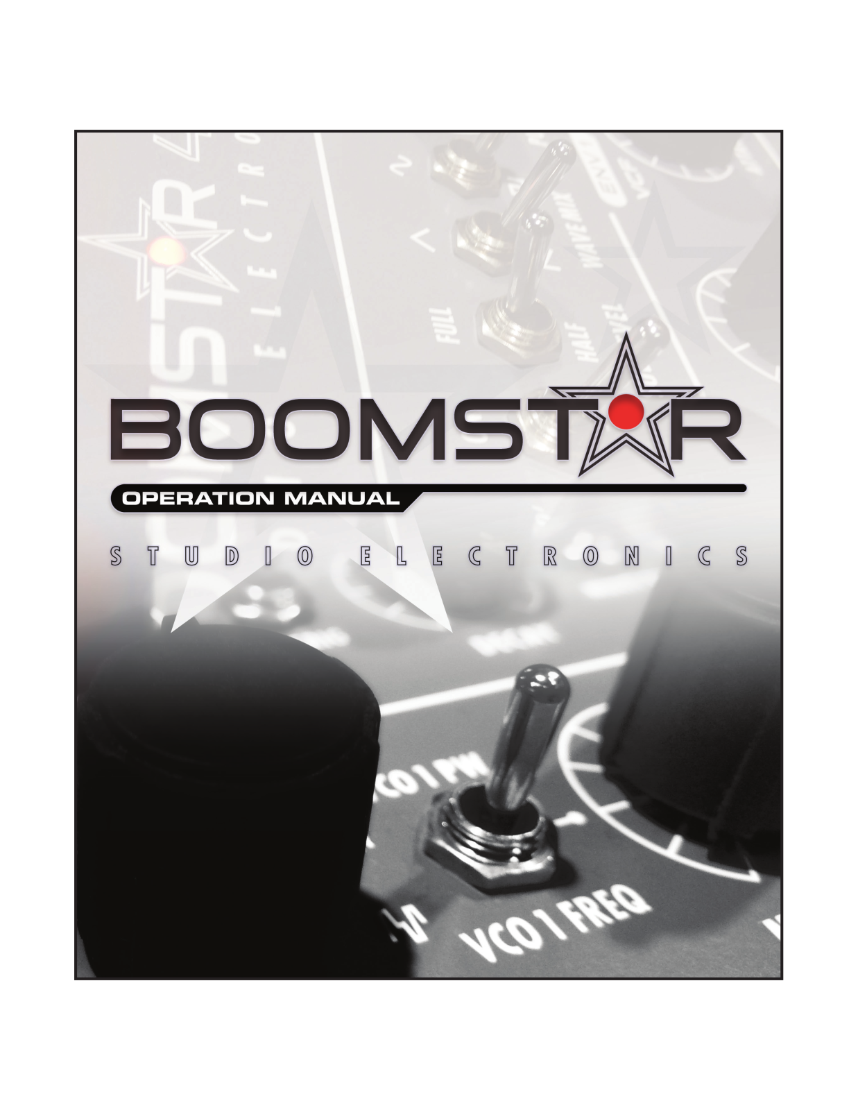 Studio Electronics Boomstar User Manual