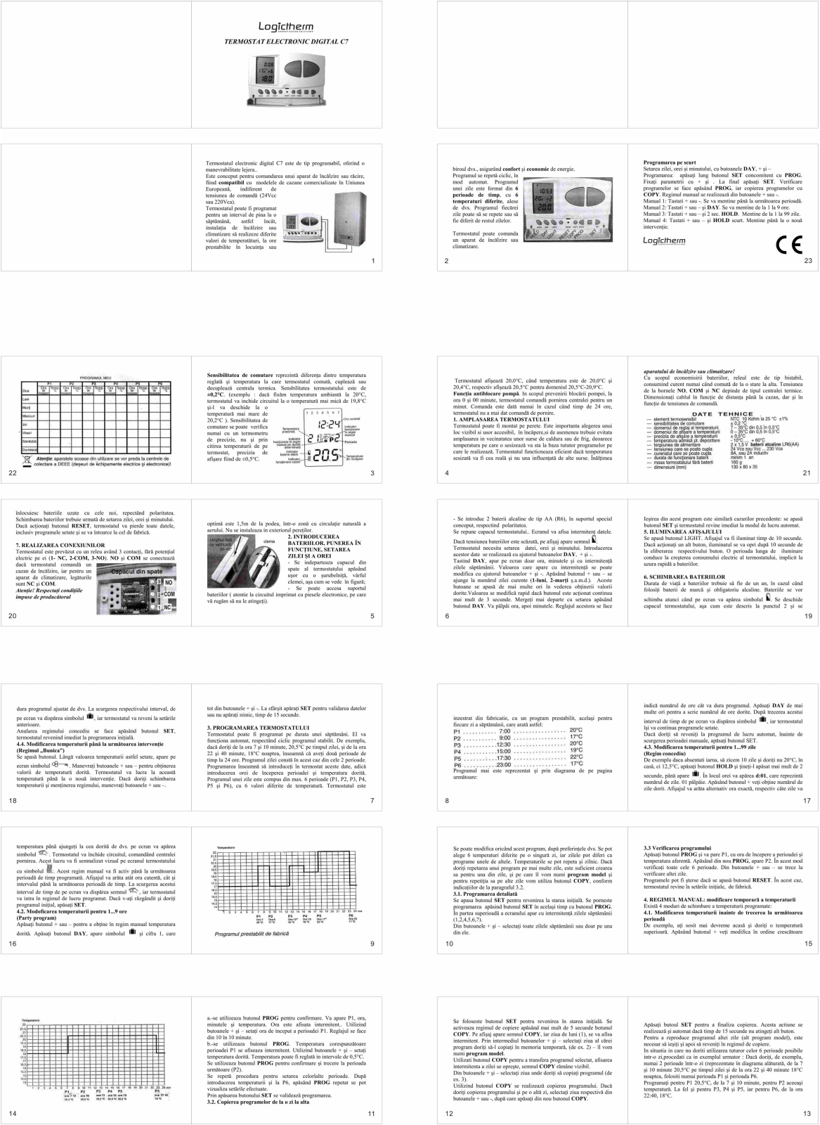 Logictherm C7 User guide - ManualMachine.com